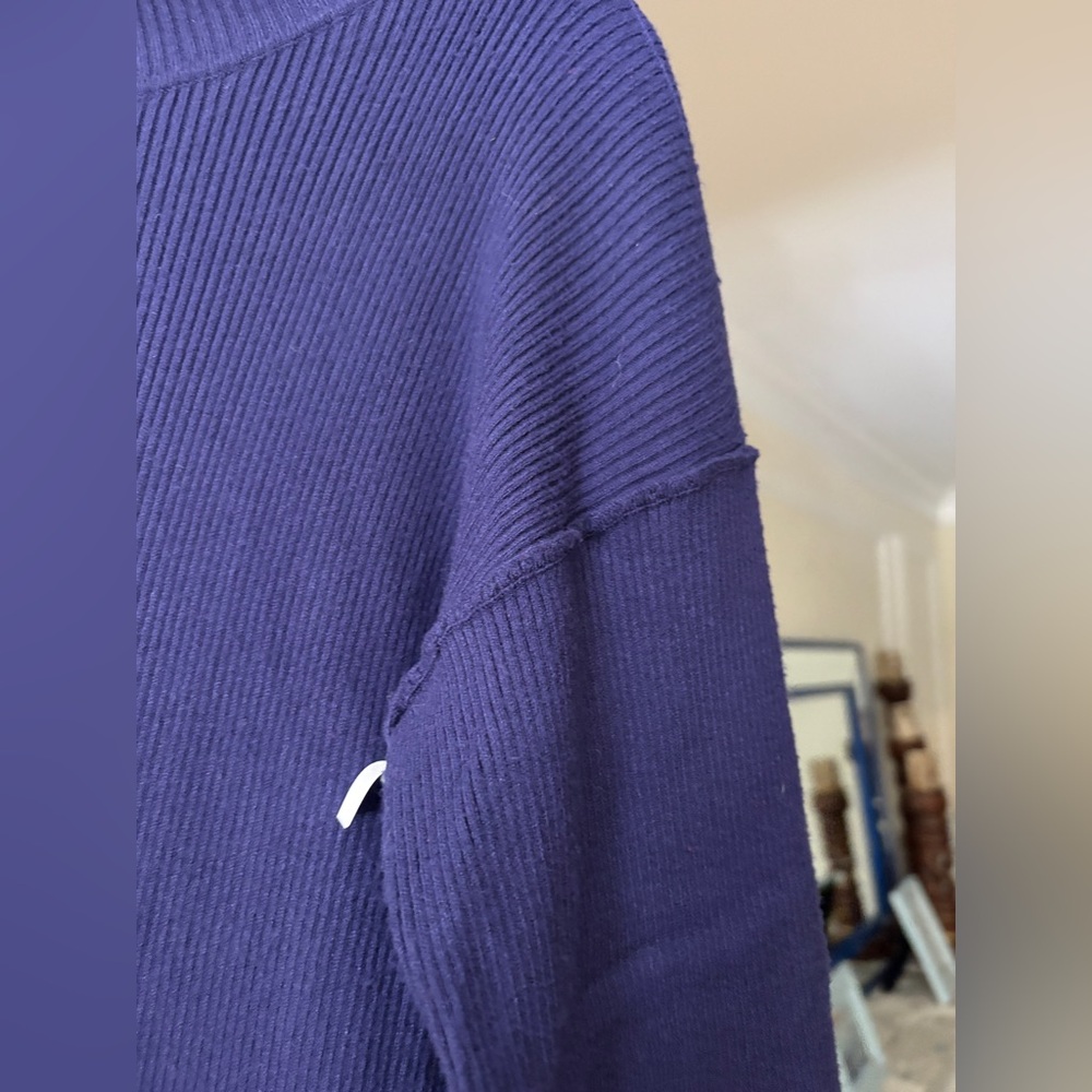 Stitchdrop Ribbed Turtleneck Sweater Dress - NWOT - Picture 7 of 17